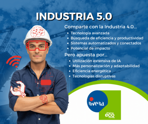 Industria 5.0 vs Industria 4.0