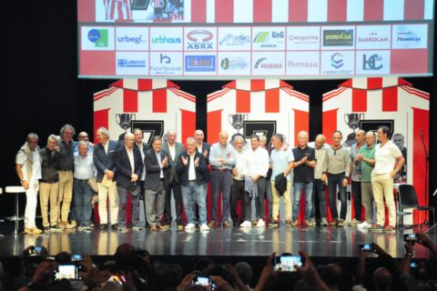 Rivera homenaje Athletic Club Bilbao